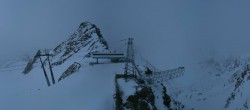 Archiv Foto Webcam Sölden: Bergstation Tiefenbachgletscher 23:00