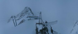 Archiv Foto Webcam Sölden: Bergstation Tiefenbachgletscher 01:00