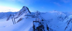 Archiv Foto Webcam Sölden: Bergstation Tiefenbachgletscher 05:00