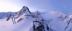 Archiv Foto Webcam Sölden: Bergstation Tiefenbachgletscher 06:00