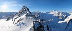 Archiv Foto Webcam Sölden: Bergstation Tiefenbachgletscher 07:00