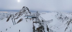 Archiv Foto Webcam Sölden: Bergstation Tiefenbachgletscher 09:00