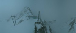 Archiv Foto Webcam Sölden: Bergstation Tiefenbachgletscher 19:00