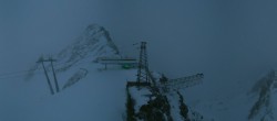 Archived image Webcam Sölden: Top Station Tiefenbach Glacier 21:00