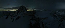 Archiv Foto Webcam Sölden: Bergstation Tiefenbachgletscher 23:00