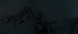 Archiv Foto Webcam Sölden: Bergstation Tiefenbachgletscher 01:00