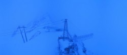 Archiv Foto Webcam Sölden: Bergstation Tiefenbachgletscher 05:00