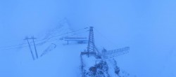 Archiv Foto Webcam Sölden: Bergstation Tiefenbachgletscher 06:00