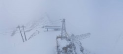 Archiv Foto Webcam Sölden: Bergstation Tiefenbachgletscher 07:00