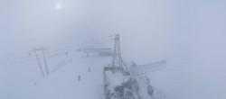 Archiv Foto Webcam Sölden: Bergstation Tiefenbachgletscher 09:00