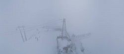 Archiv Foto Webcam Sölden: Bergstation Tiefenbachgletscher 13:00