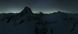 Archived image Webcam Sölden: Top Station Tiefenbach Glacier 01:00