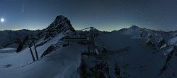 Archived image Webcam Sölden: Top Station Tiefenbach Glacier 03:00