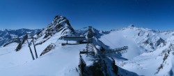 Archiv Foto Webcam Sölden: Bergstation Tiefenbachgletscher 23:00