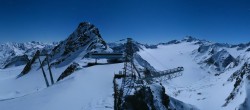 Archiv Foto Webcam Sölden: Bergstation Tiefenbachgletscher 03:00