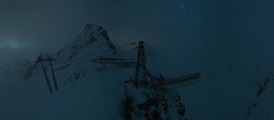 Archiv Foto Webcam Sölden: Bergstation Tiefenbachgletscher 23:00