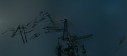 Archiv Foto Webcam Sölden: Bergstation Tiefenbachgletscher 01:00