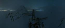 Archiv Foto Webcam Sölden: Bergstation Tiefenbachgletscher 03:00