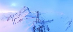 Archiv Foto Webcam Sölden: Bergstation Tiefenbachgletscher 06:00