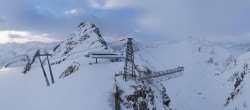 Archiv Foto Webcam Sölden: Bergstation Tiefenbachgletscher 07:00