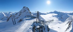 Archiv Foto Webcam Sölden: Bergstation Tiefenbachgletscher 13:00