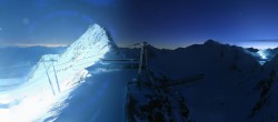 Archiv Foto Webcam Sölden: Bergstation Tiefenbachgletscher 17:00