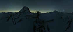 Archived image Webcam Sölden: Top Station Tiefenbach Glacier 01:00