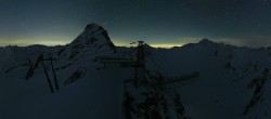 Archived image Webcam Sölden: Top Station Tiefenbach Glacier 03:00