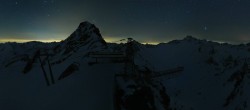 Archiv Foto Webcam Sölden: Bergstation Tiefenbachgletscher 23:00