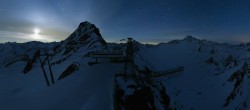 Archiv Foto Webcam Sölden: Bergstation Tiefenbachgletscher 03:00