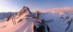 Archiv Foto Webcam Sölden: Bergstation Tiefenbachgletscher 06:00