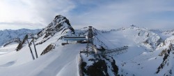 Archiv Foto Webcam Sölden: Bergstation Tiefenbachgletscher 07:00