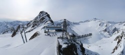 Archiv Foto Webcam Sölden: Bergstation Tiefenbachgletscher 09:00