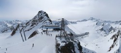 Archiv Foto Webcam Sölden: Bergstation Tiefenbachgletscher 11:00