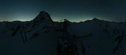 Archived image Webcam Sölden: Top Station Tiefenbach Glacier 01:00