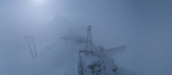 Archiv Foto Webcam Sölden: Bergstation Tiefenbachgletscher 19:00