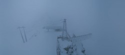 Archiv Foto Webcam Sölden: Bergstation Tiefenbachgletscher 21:00