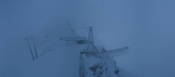 Archiv Foto Webcam Sölden: Bergstation Tiefenbachgletscher 23:00