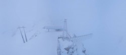 Archiv Foto Webcam Sölden: Bergstation Tiefenbachgletscher 01:00