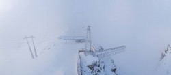 Archiv Foto Webcam Sölden: Bergstation Tiefenbachgletscher 02:00