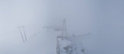 Archiv Foto Webcam Sölden: Bergstation Tiefenbachgletscher 03:00