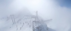 Archiv Foto Webcam Sölden: Bergstation Tiefenbachgletscher 07:00