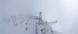 Archiv Foto Webcam Sölden: Bergstation Tiefenbachgletscher 09:00