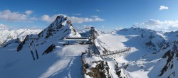 Archiv Foto Webcam Sölden: Bergstation Tiefenbachgletscher 17:00