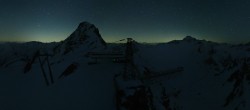 Archiv Foto Webcam Sölden: Bergstation Tiefenbachgletscher 23:00
