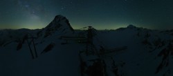 Archiv Foto Webcam Sölden: Bergstation Tiefenbachgletscher 01:00