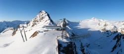 Archiv Foto Webcam Sölden: Bergstation Tiefenbachgletscher 06:00