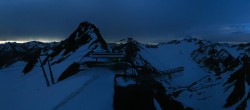 Archiv Foto Webcam Sölden: Bergstation Tiefenbachgletscher 23:00