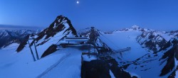 Archiv Foto Webcam Sölden: Bergstation Tiefenbachgletscher 03:00