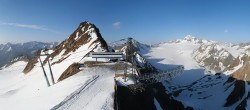 Archiv Foto Webcam Sölden: Bergstation Tiefenbachgletscher 06:00